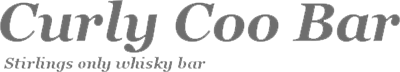 The Curly Coo Bar in Stirling