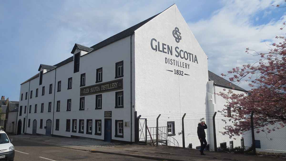 Glen Scotia Destillery