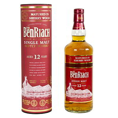 BenRiach Sherry Wood