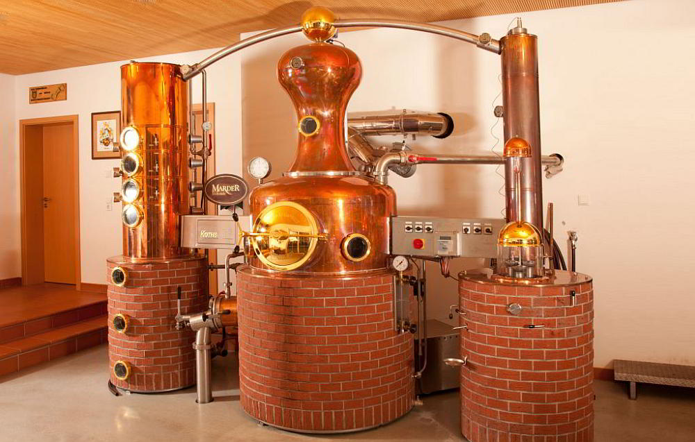 Marder Whisky Destillerie